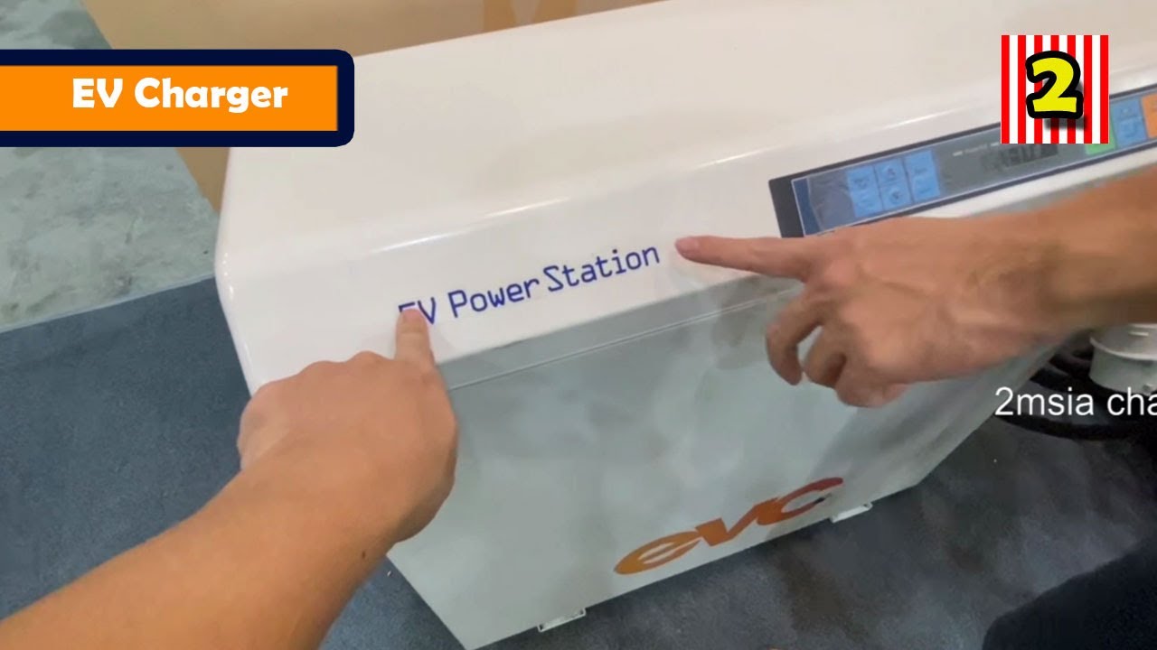 EV Charger Showcase In Malaysia With Jom Charge Apps Walk Around | Pengecas Kereta Elektrik Malaysia