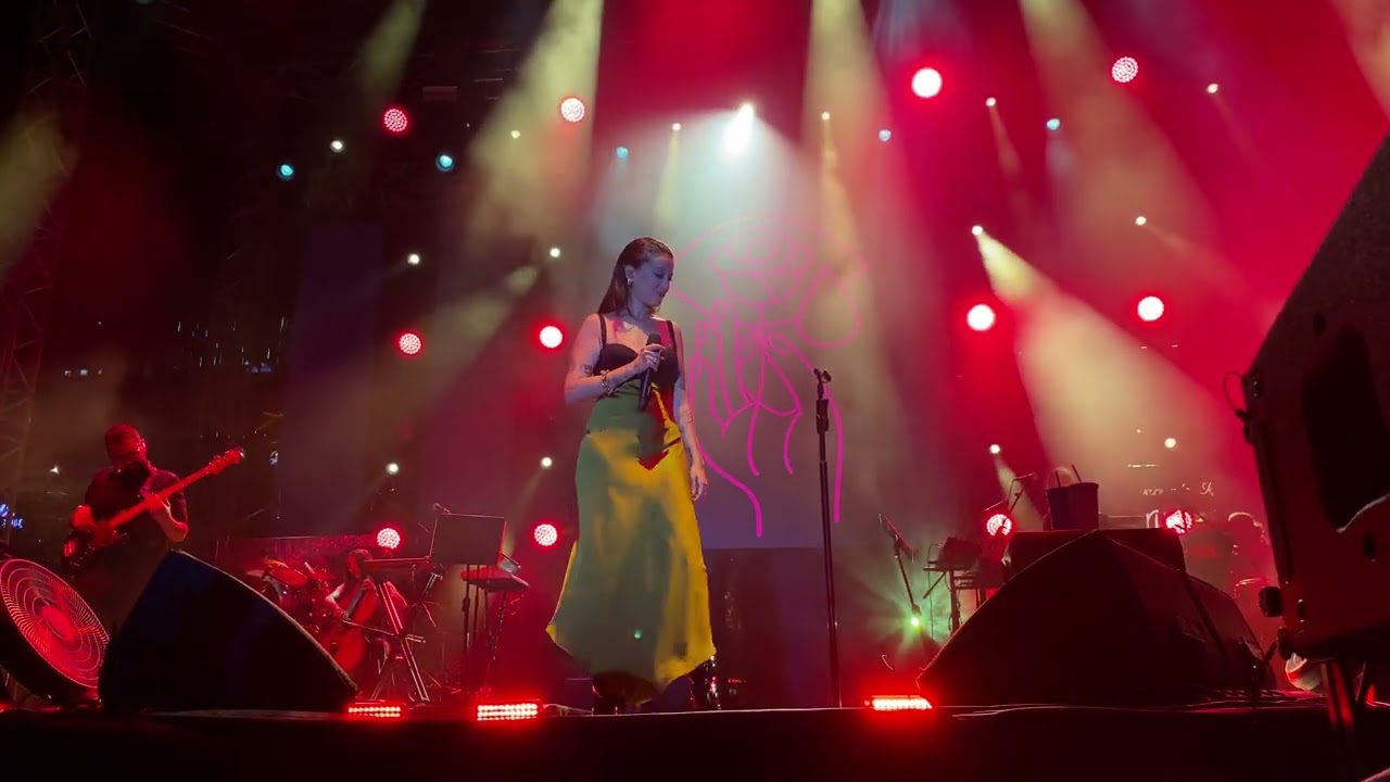 Melike Şahin - Deli Kan | Bandırma Kuşcenneti Festivali | Canlı Performans