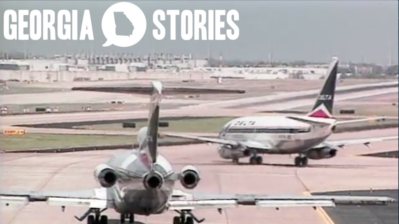 How Hartsfield-Jackson Airport became the busiest airport in the world | Georgia Stories