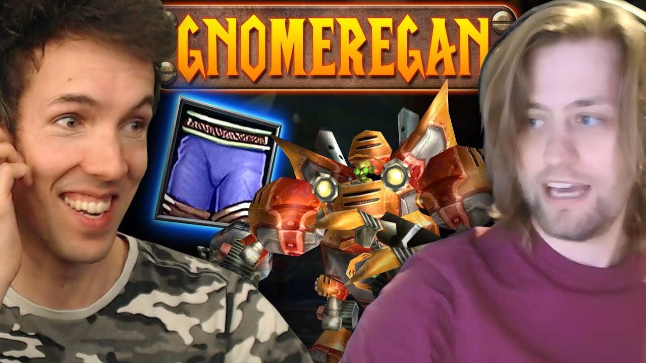 Grubby, Sodappopin, AnnieFuchsia and J1mmy take on GNOMEREGAN! - WoW Classic