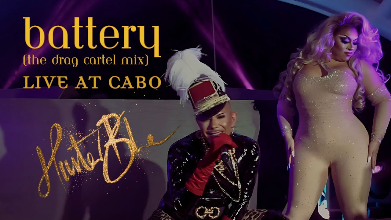 Battery (The Drag Cartel Mix) Live at CABO BEACH CLUB