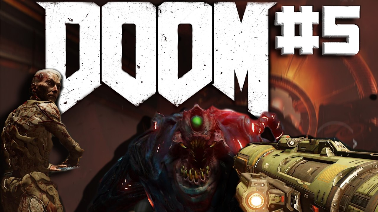 Doom(2016): Gravity Still Sucks on Mars