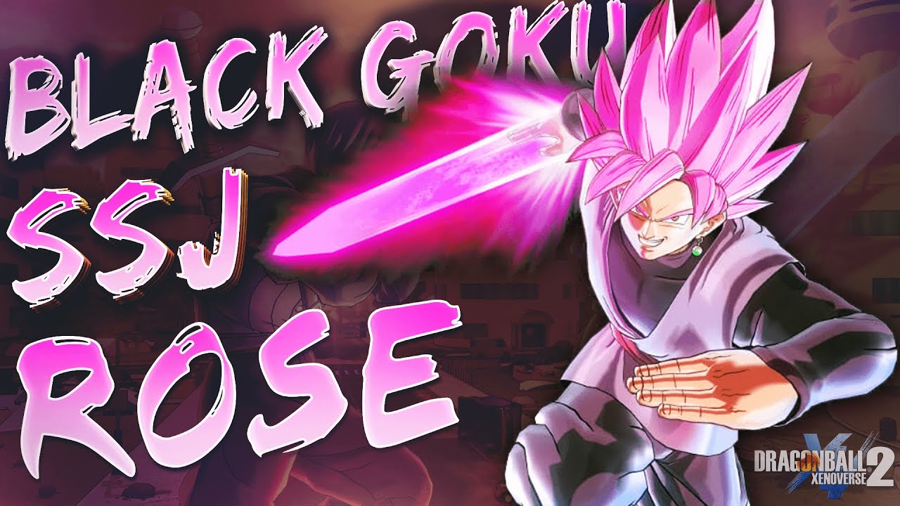 BLACK GOKU SSJ ROSÉ - GAMEPLAY FR | DRAGON BALL XENOVERSE 2