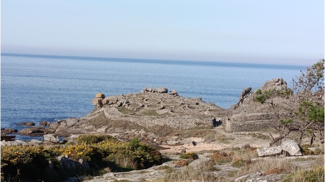 Castro Baroña, A Coruña (España)
