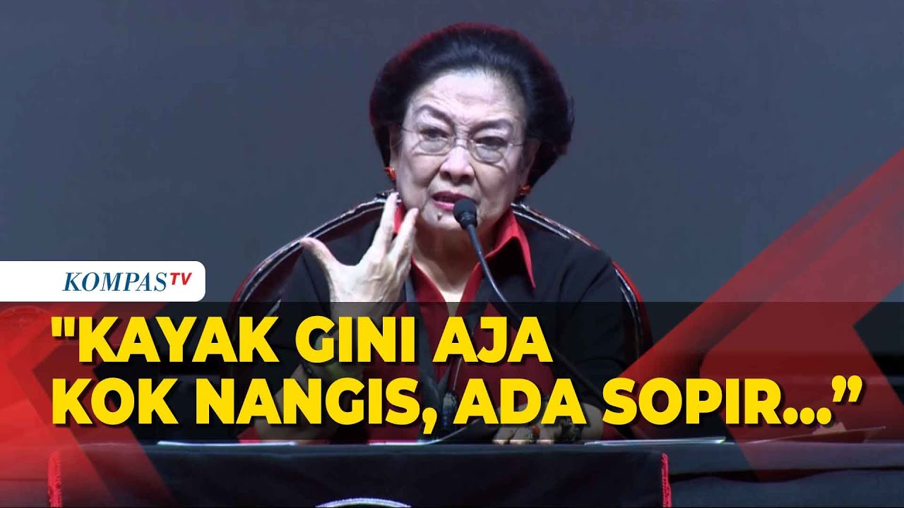 Megawati Menangis saat Menceritakan Sosok Tasdi, Eks Bupati Purbalingga yang Dulunya Sopir Truk