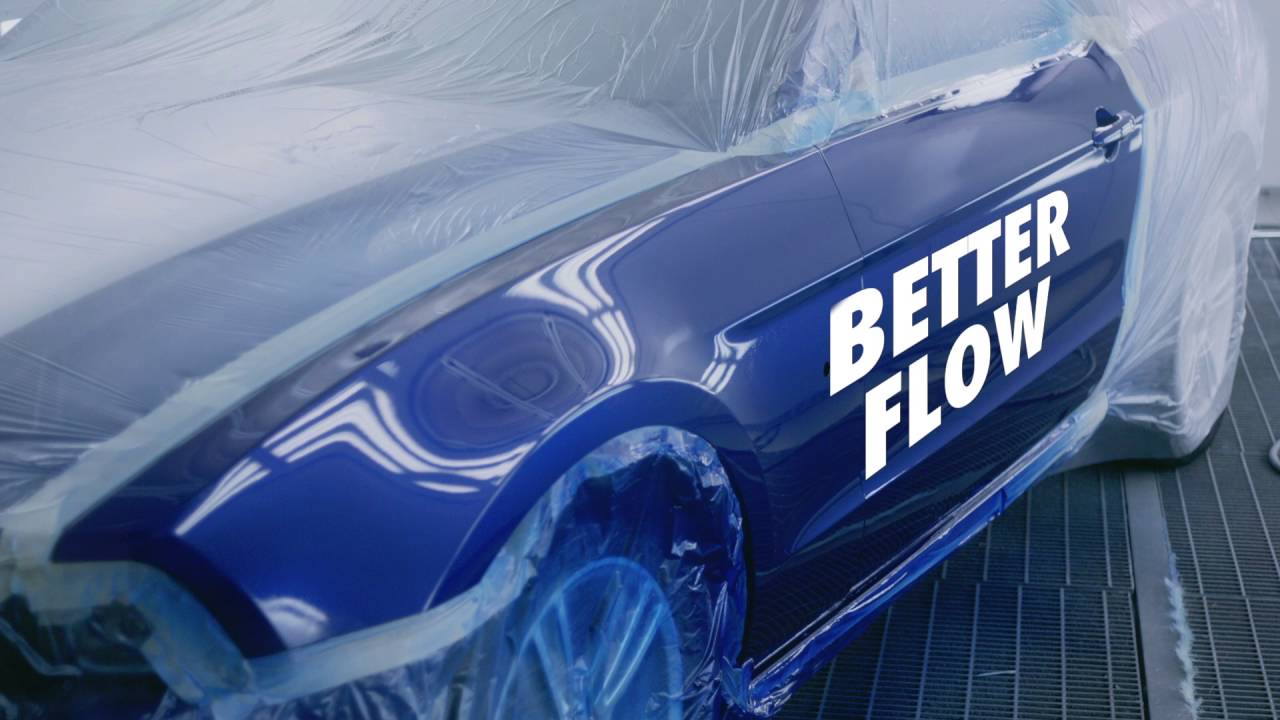 PPG Fast ClearCoat Technical Video