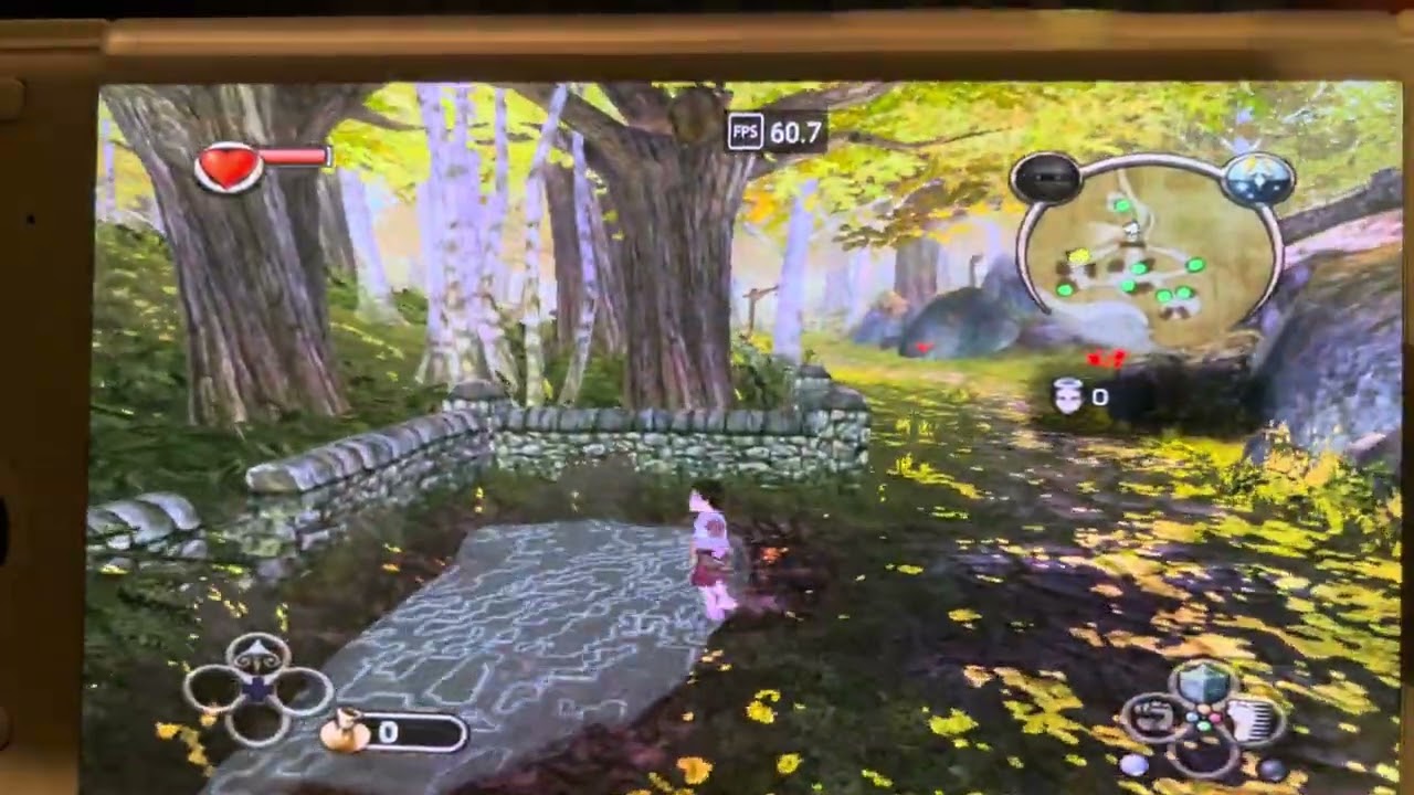 Fable XBOX running on X1 Box, on the Odin 3.