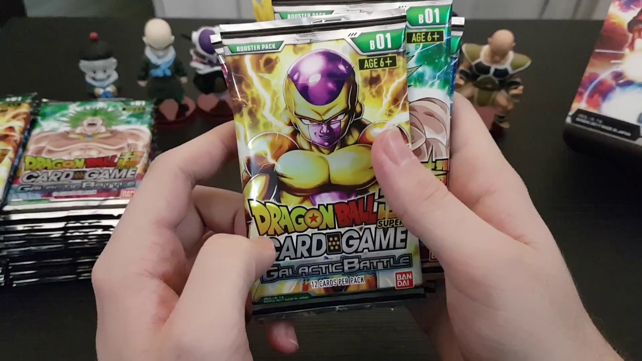 DRAGON BALL SUPER TCG || APERTURA DE LA CAJA DE GALACTIC BATTLE