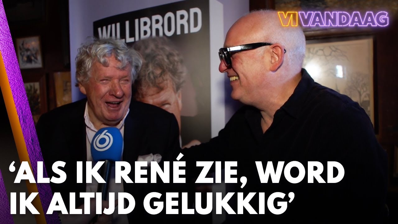 Willibrord Frequin: 'Als ik René zie, word ik altijd gelukkig' | VI VANDAAG