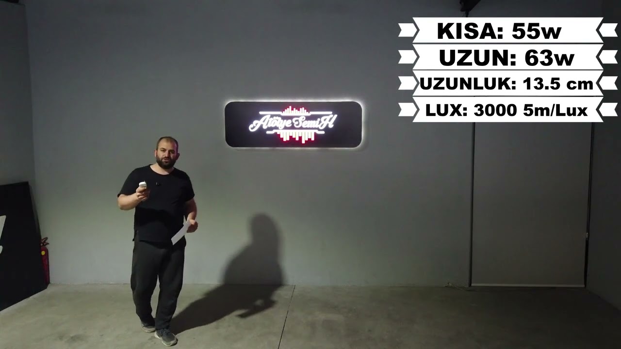 3.0 İNÇ Bi-LED AFX PROJEKTÖR (AFS HAREKETLİ )
