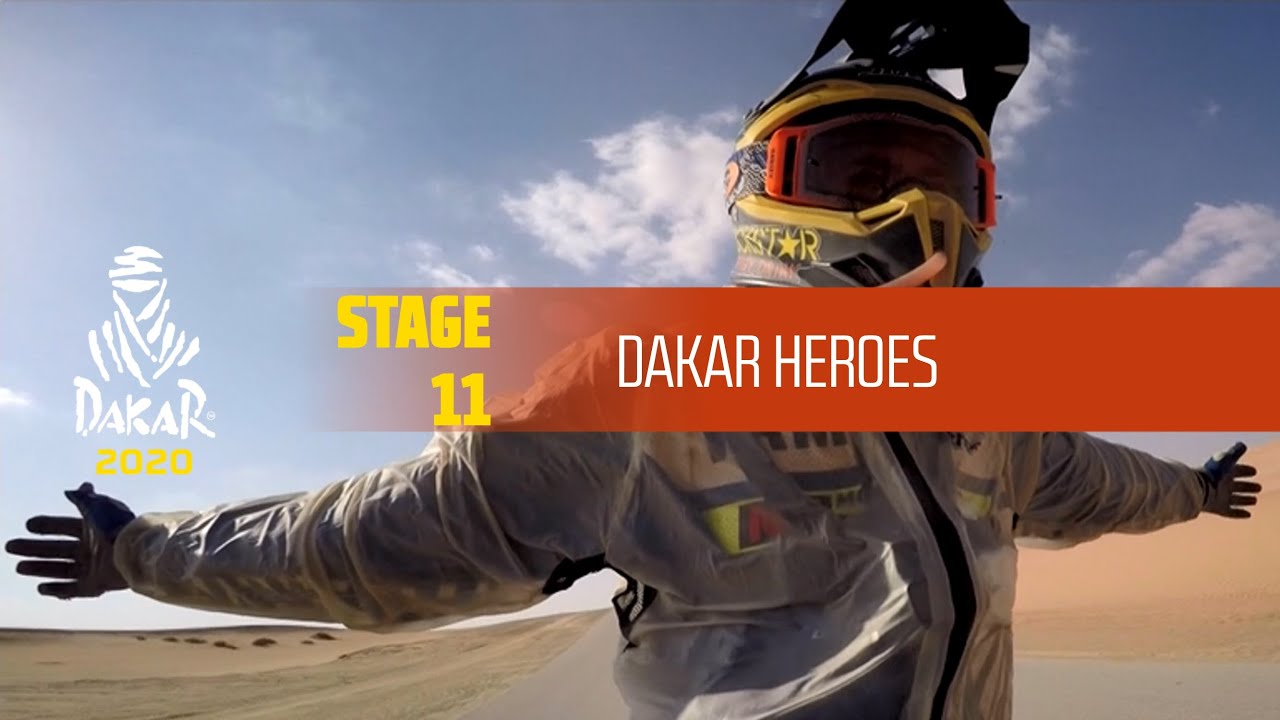 Dakar 2020 - Stage 11 - Dakar Heroes