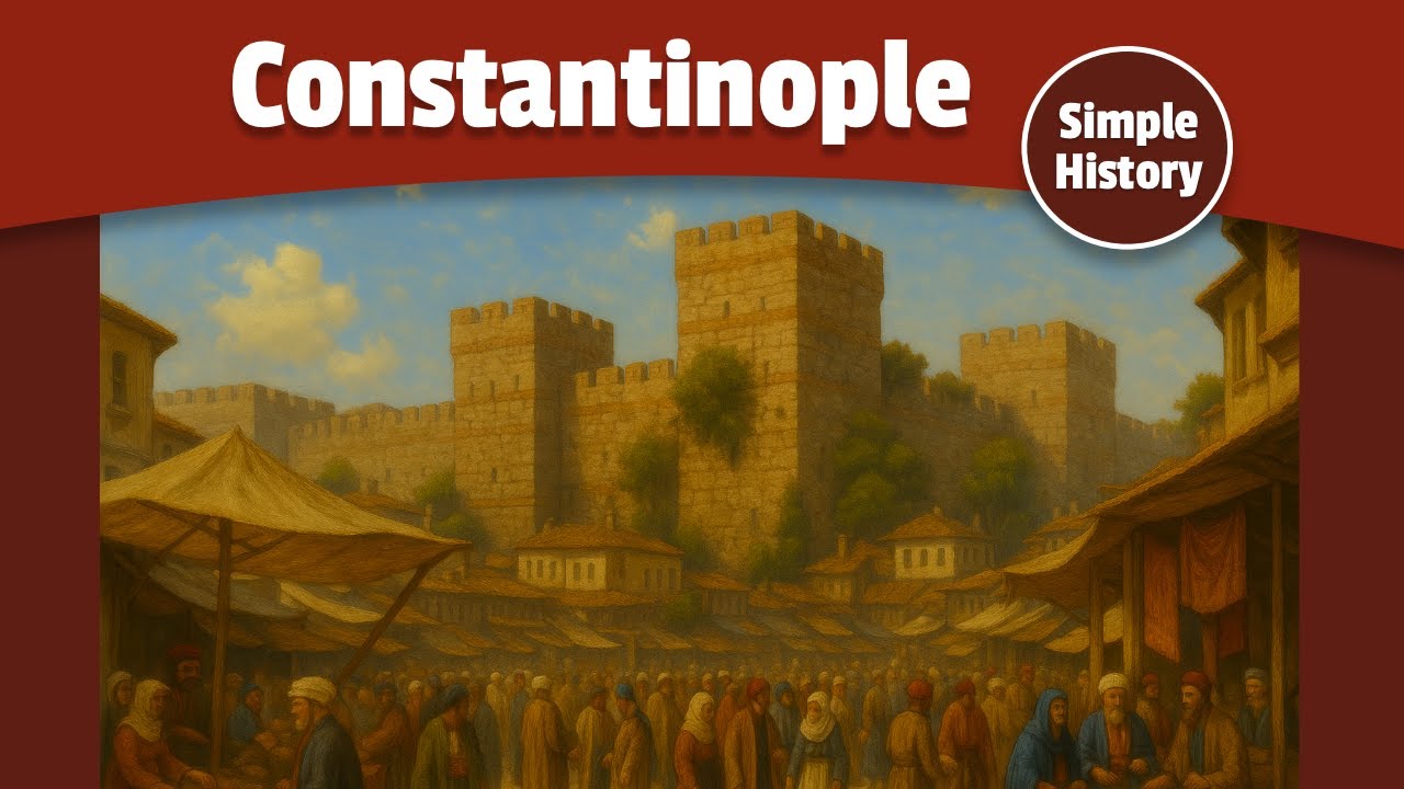 The Story of Constantinople | Byzantine Empire | Simple History