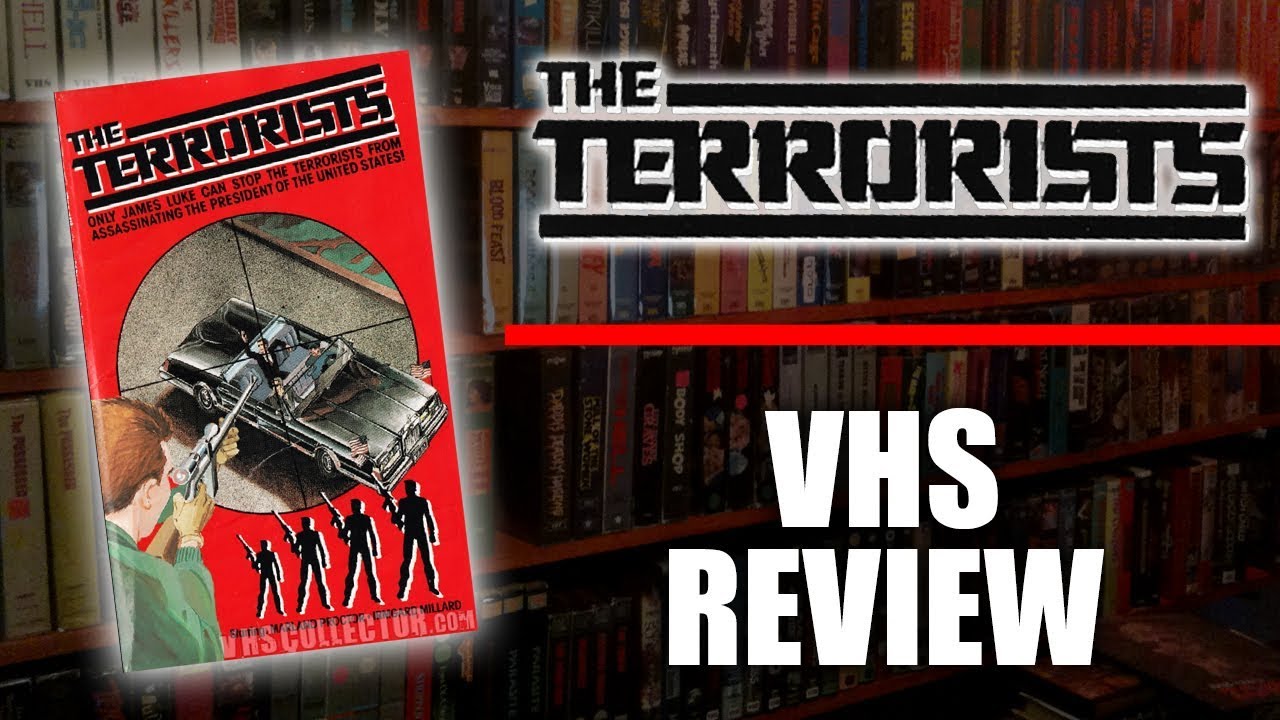 VHS Review #036: The Terrorists VHS Review (198?, World Video Pictures)