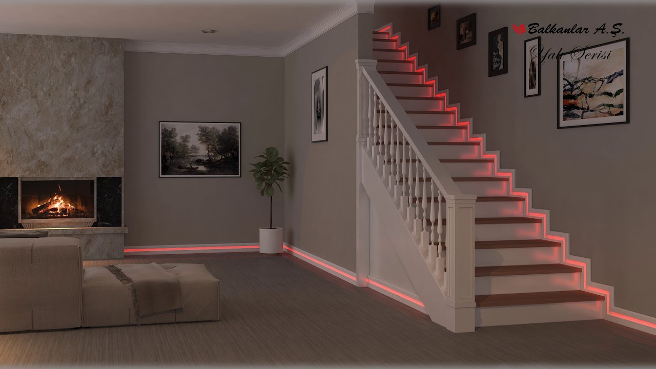 Balkanlar Led Supurgelik