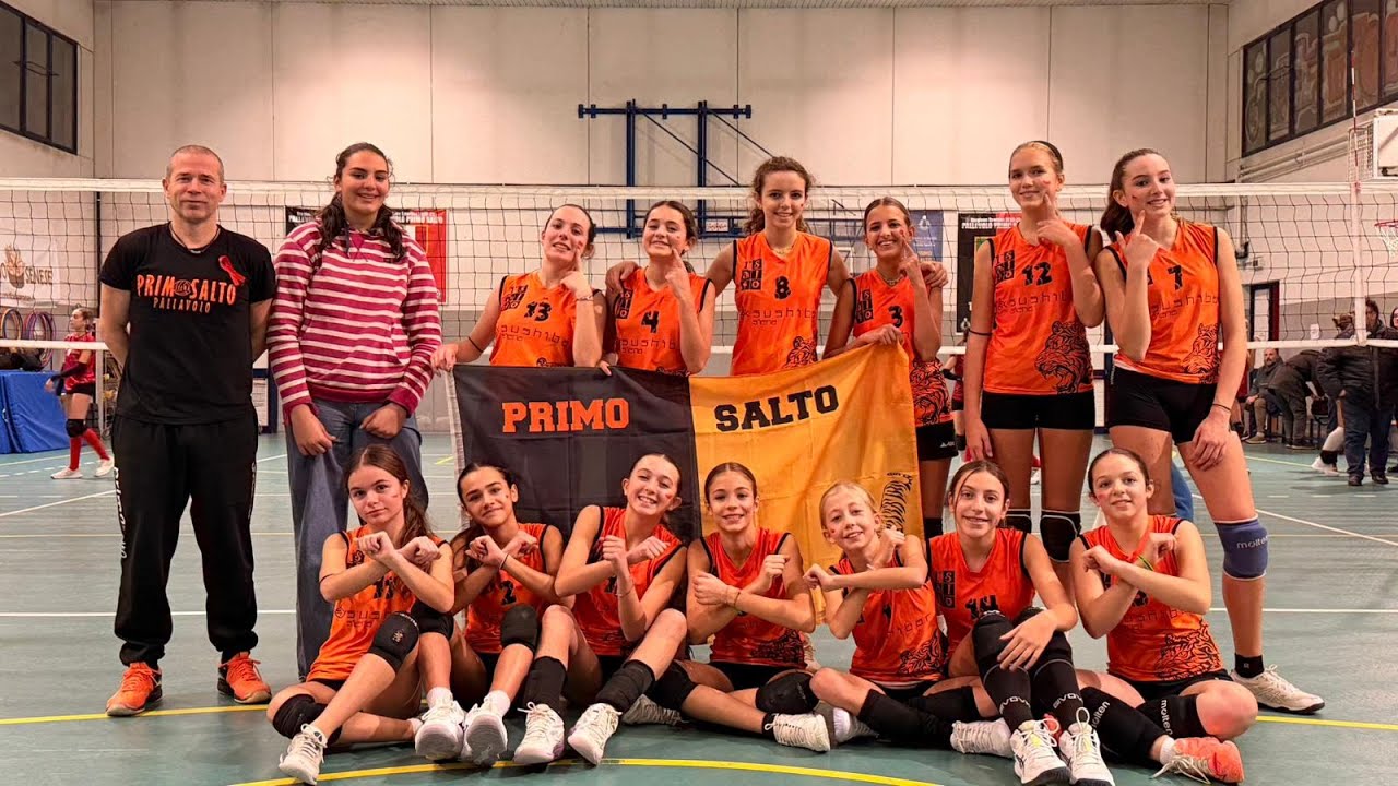 U13 - PALLAVOLO PRIMO SALTO - COLLE VOLLEY