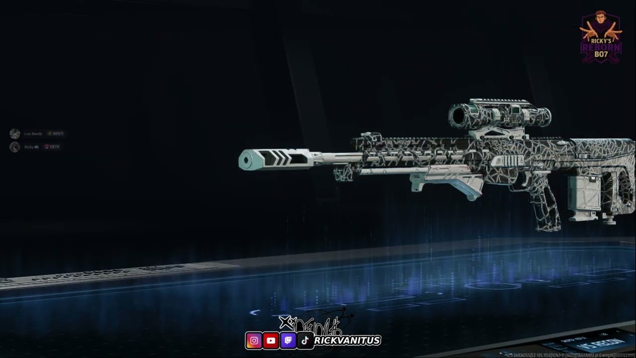 Accidentally Unlocked SHATTERED GOLD for VS-Recon Live!