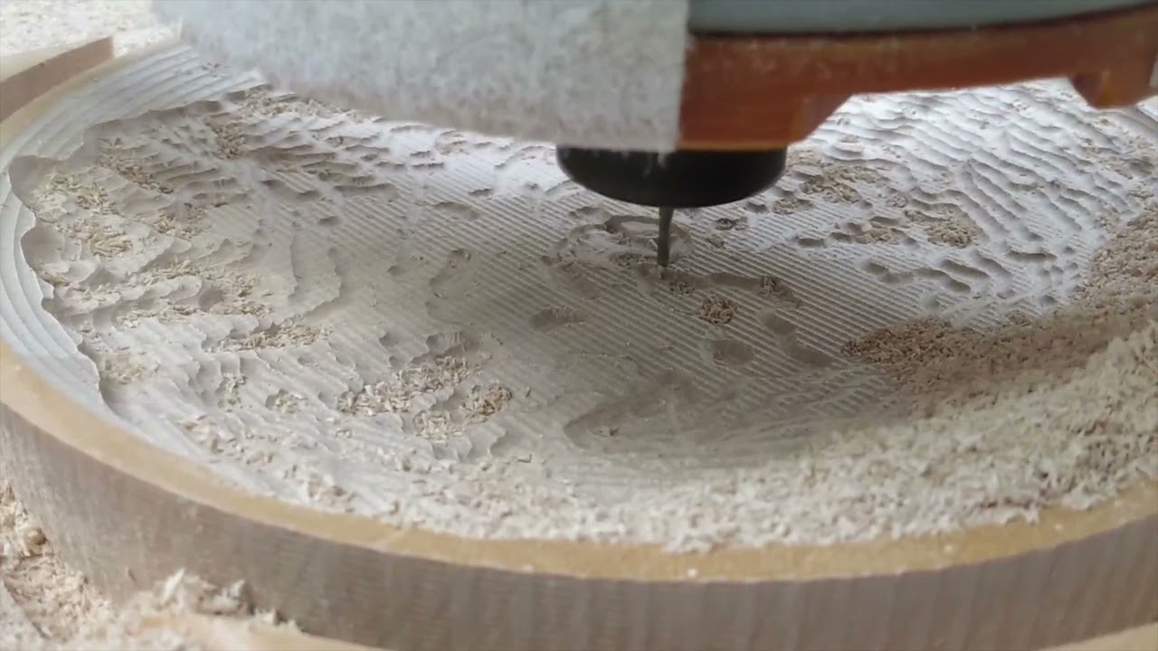 3D Workshop Documentation - Process of Making Carved Wooden Dishes