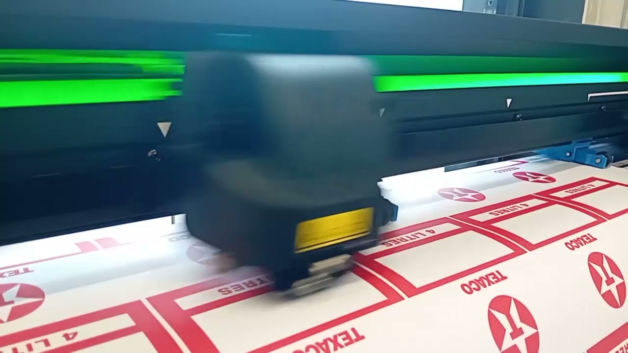 Summa S3 T160 roll cutter  - Reading Barcode and Cutting the printed  job