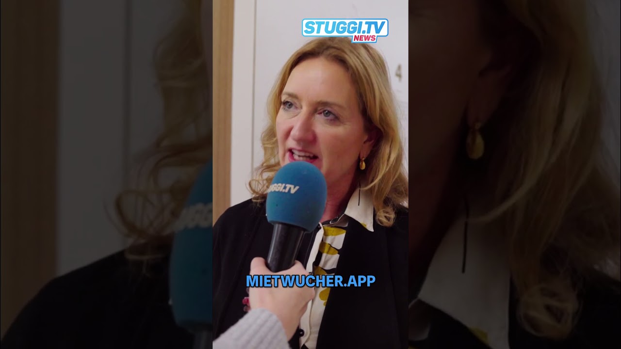 Kampf gegen Mietwucher: Die Linke stellt ihre neue App vor | STUGGI.TV