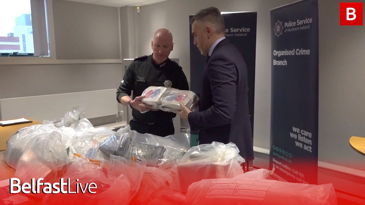 Largest ever seizure of suspected cocaine made in Northern Ireland