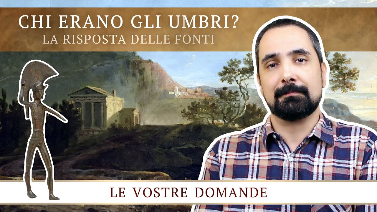 Chi erano gli Umbri?
