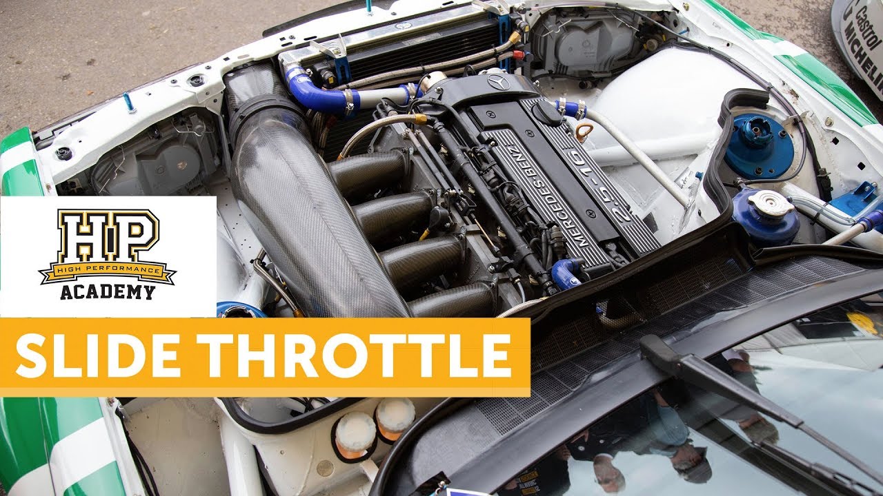 Why The Slide Throttle? | Mercedes-Benz 190E Evo II DTM [TECH NUGGET]