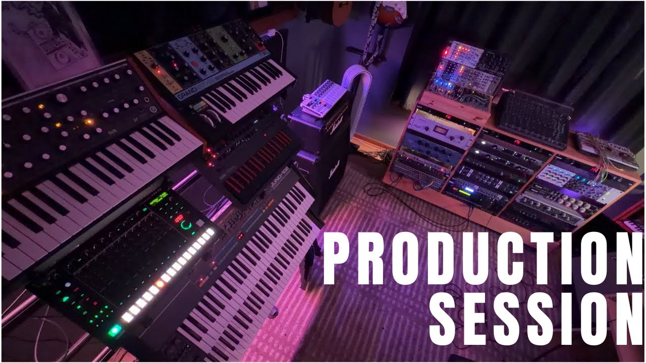 Music Production Session 01/05/2026