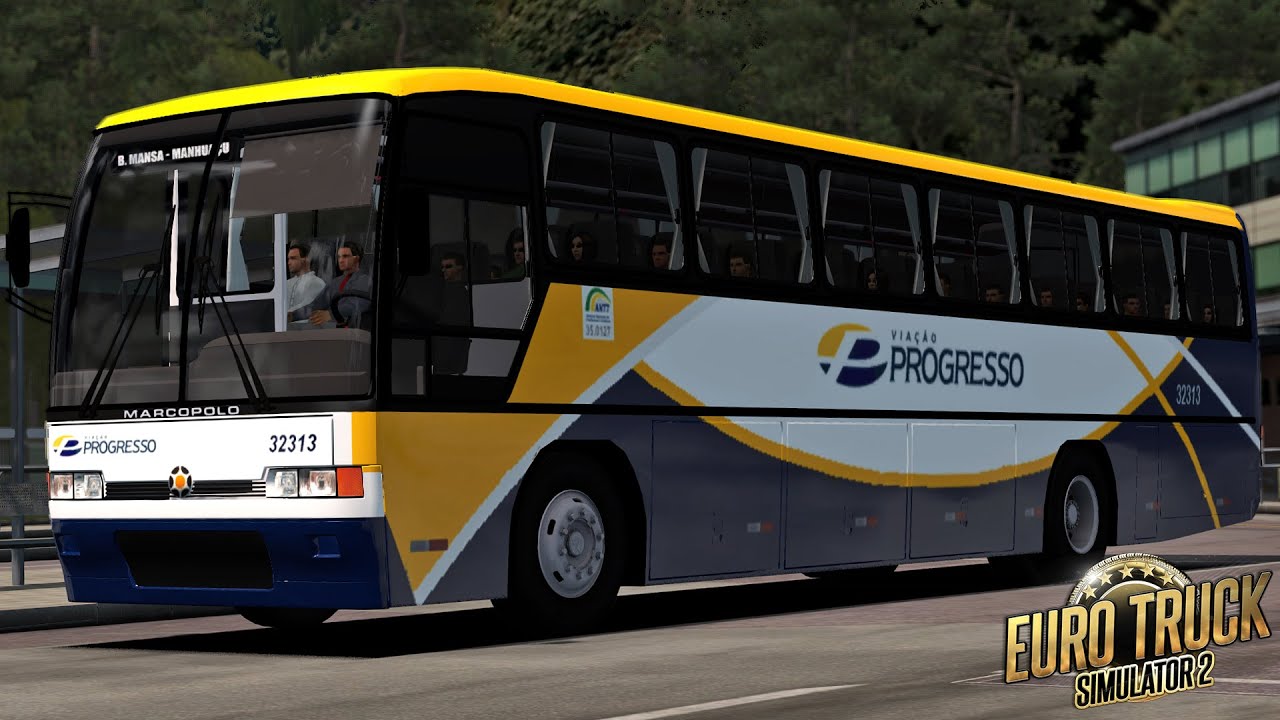 ETS 2 | Mod Bus | Progresso | Viaggio GV 1000 | Barra Mansa/Manhuaçu