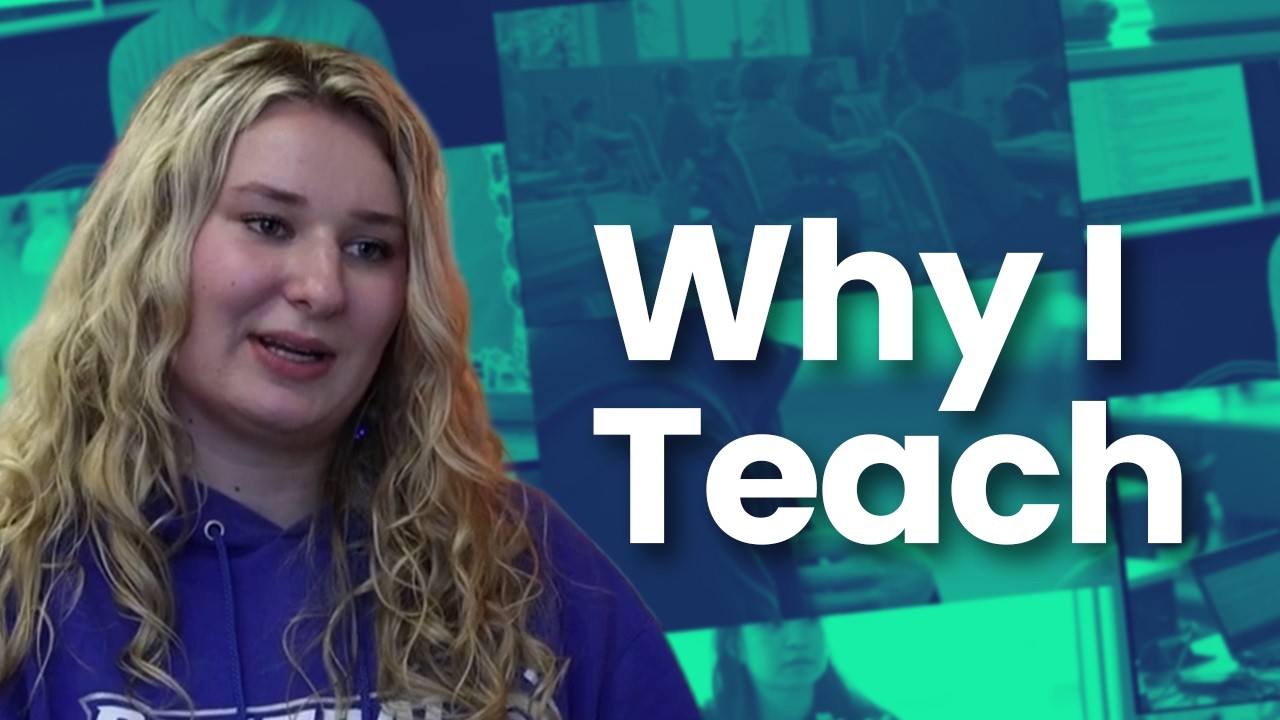 Student Educators Talk About Their Inspiration For Teaching