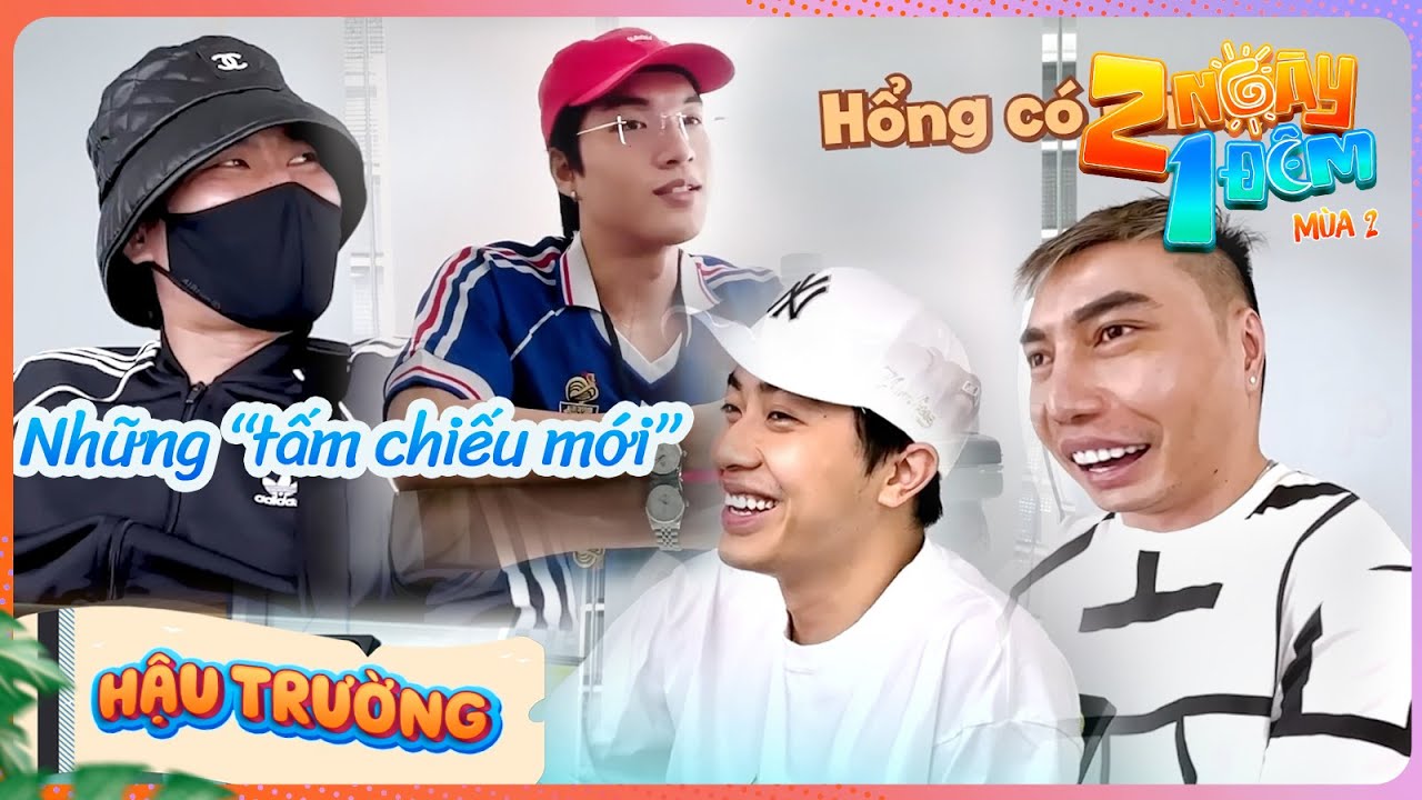 Dàn anh trai 2 Ngày 1 Đêm thuở còn 