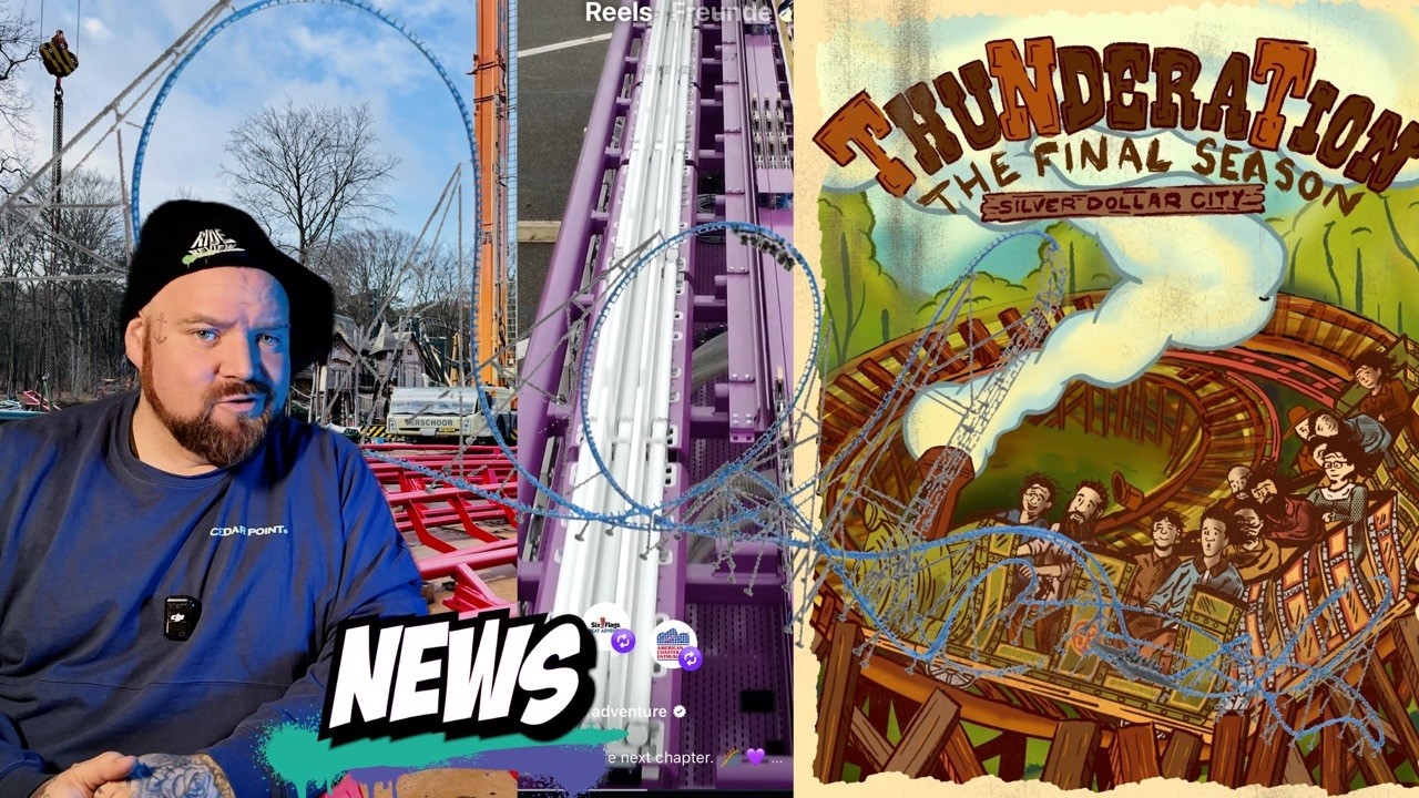 2026er Freizeitpark Neuheiten / Neue Achterbahnen & Coaster ABriss - Deutschland NEWS - Ride Review