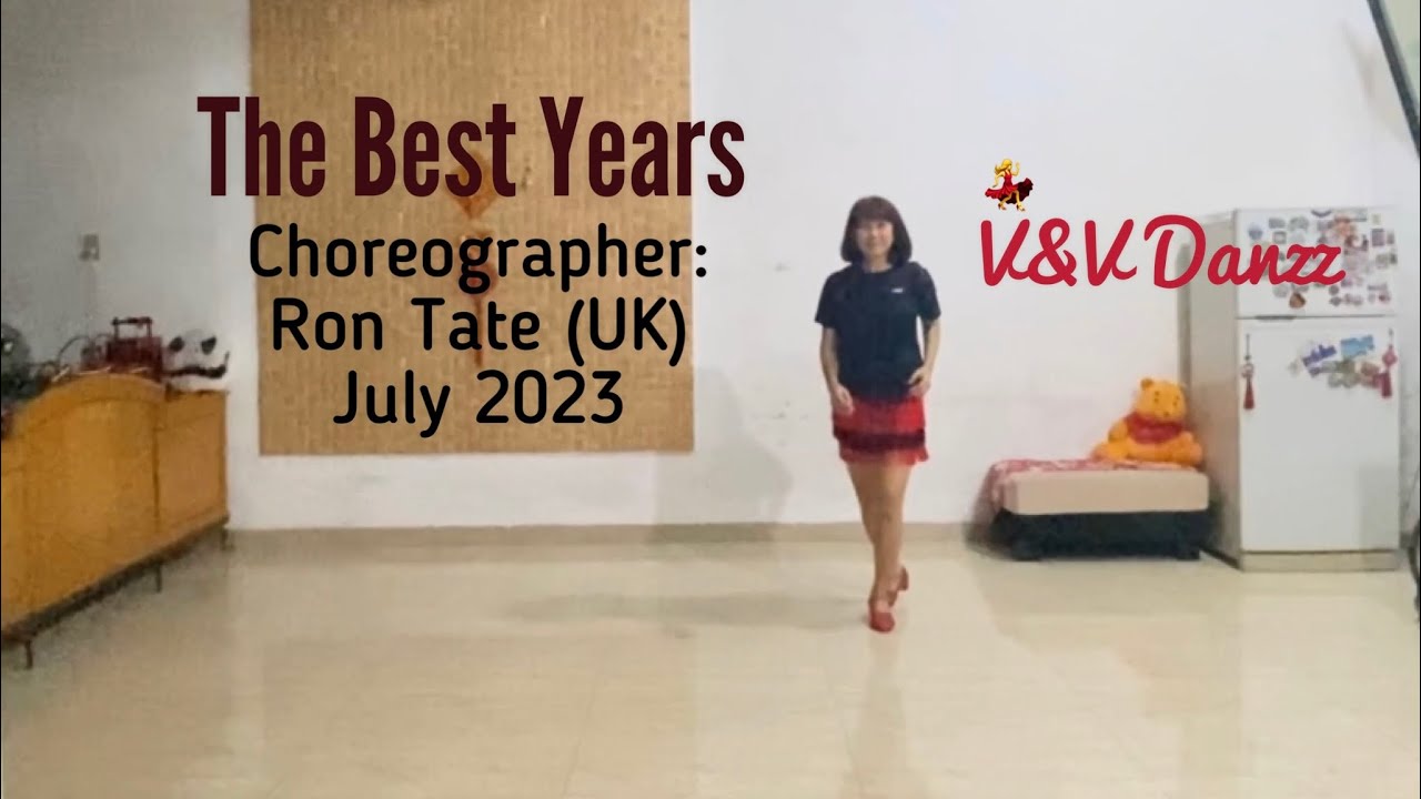 The best Years - Line Dance (Choreo : Ron Tate)