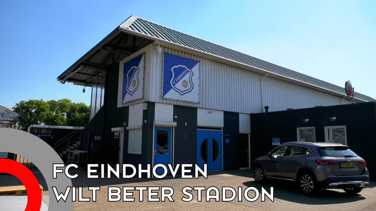 FC Eindhoven wil verbouwing stadion: 'Het is nu niet veilig en te klein'