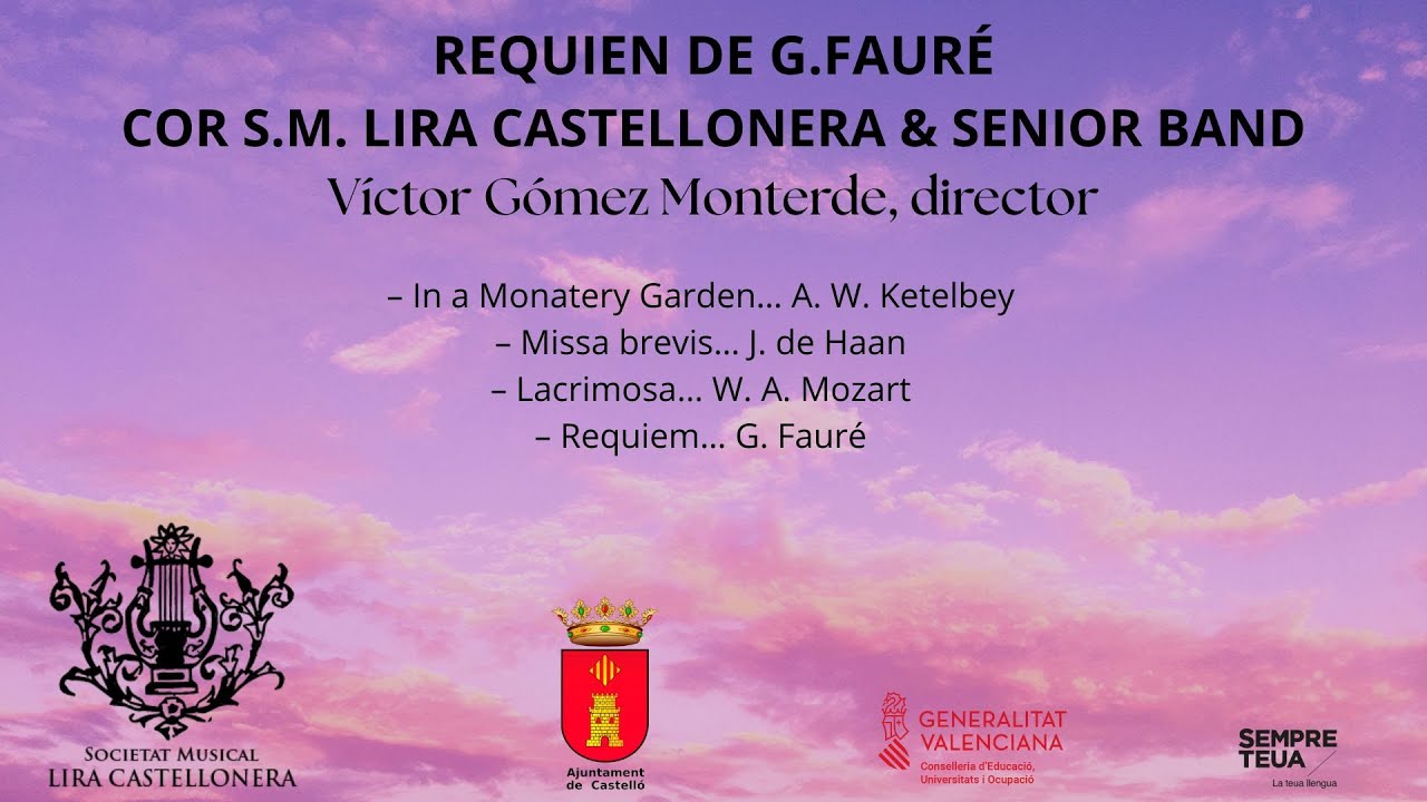 CONCERT  REQUIEN DE G.FAURÉ