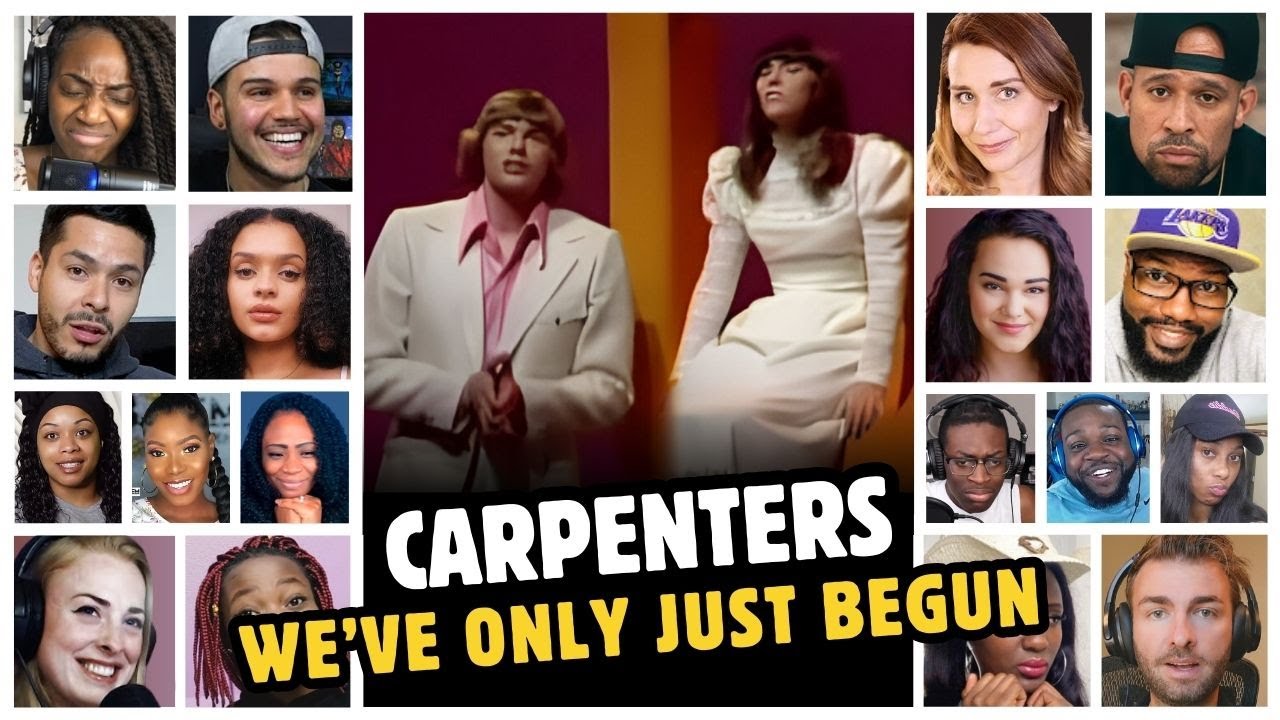 Carpenters - We've Only Just Begun - Reaction Compilation