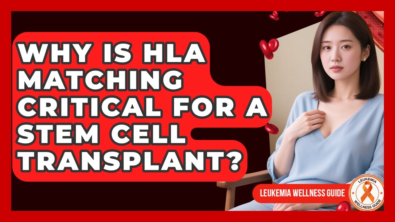 Why Is HLA Matching Critical For A Stem Cell Transplant? - Leukemia Wellness Guide