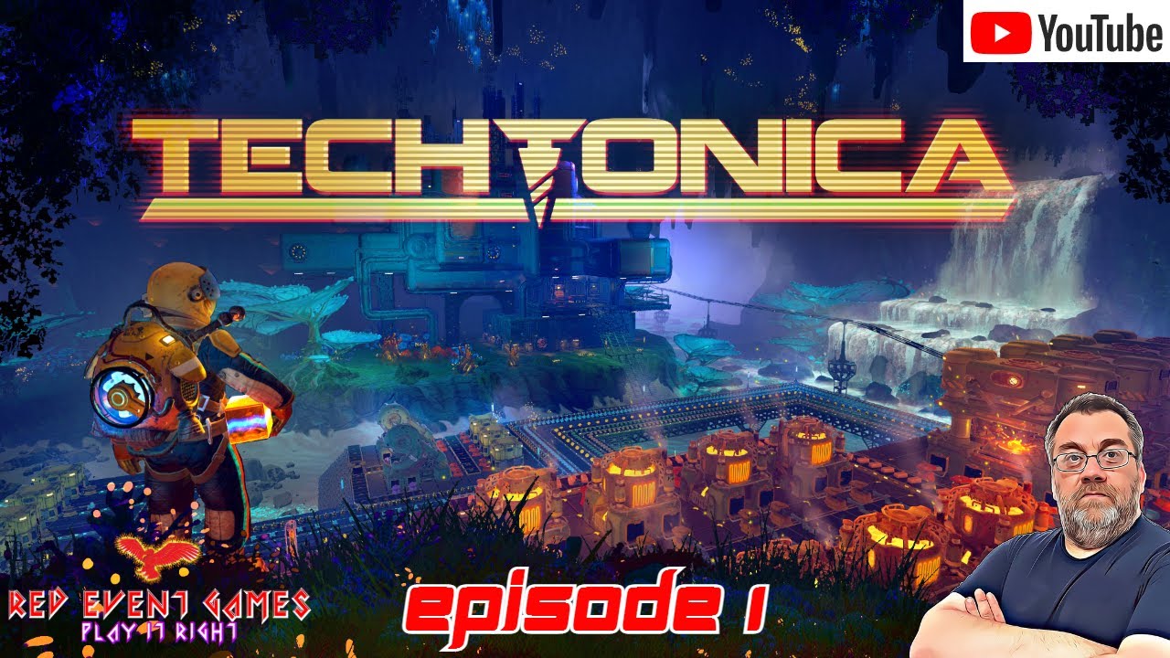 THE UNDERGROUND ADVENTURE BEGINS | TECHTONICA | EPISODE 1 | LETS PLAY