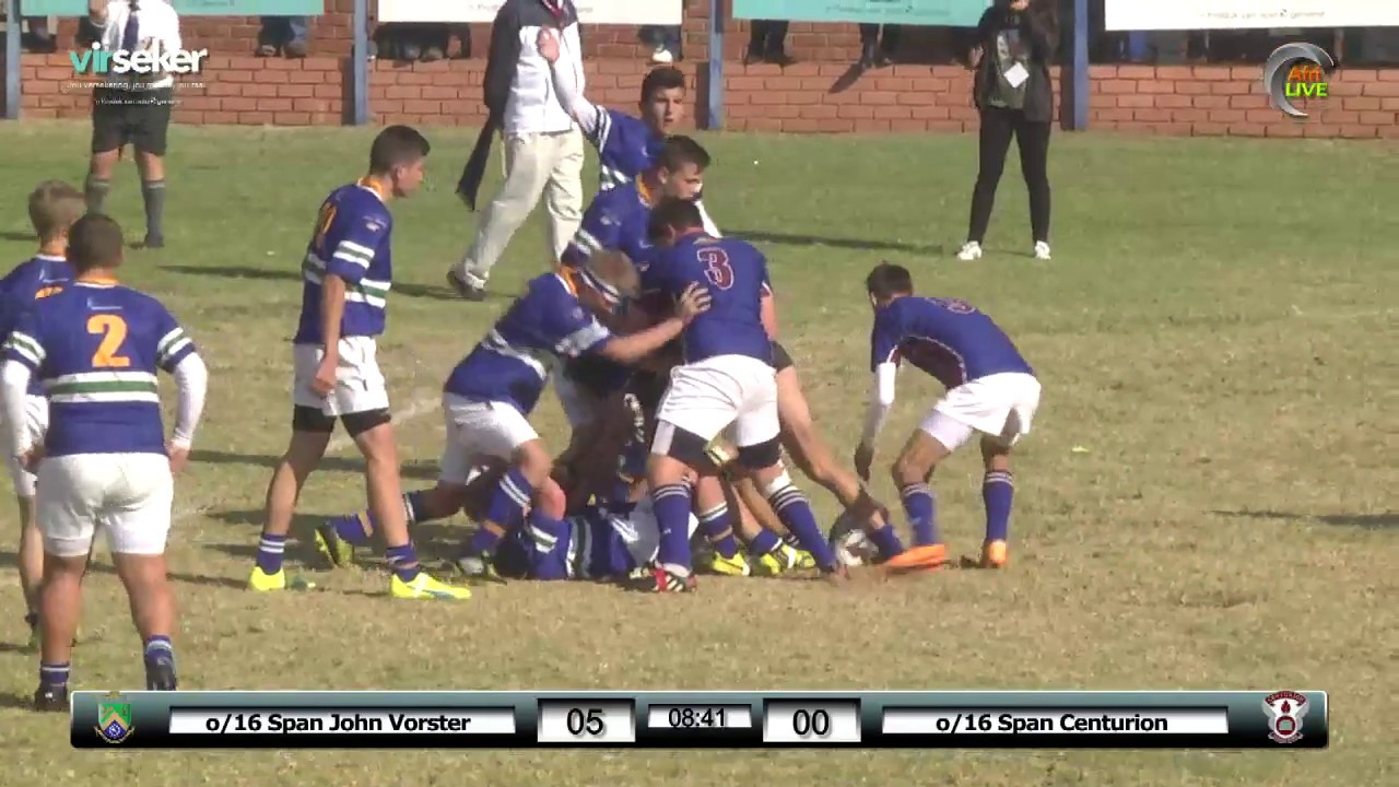 O/16A HTS JV vs Centurion - Virseker Beker by HTS John Vorster
