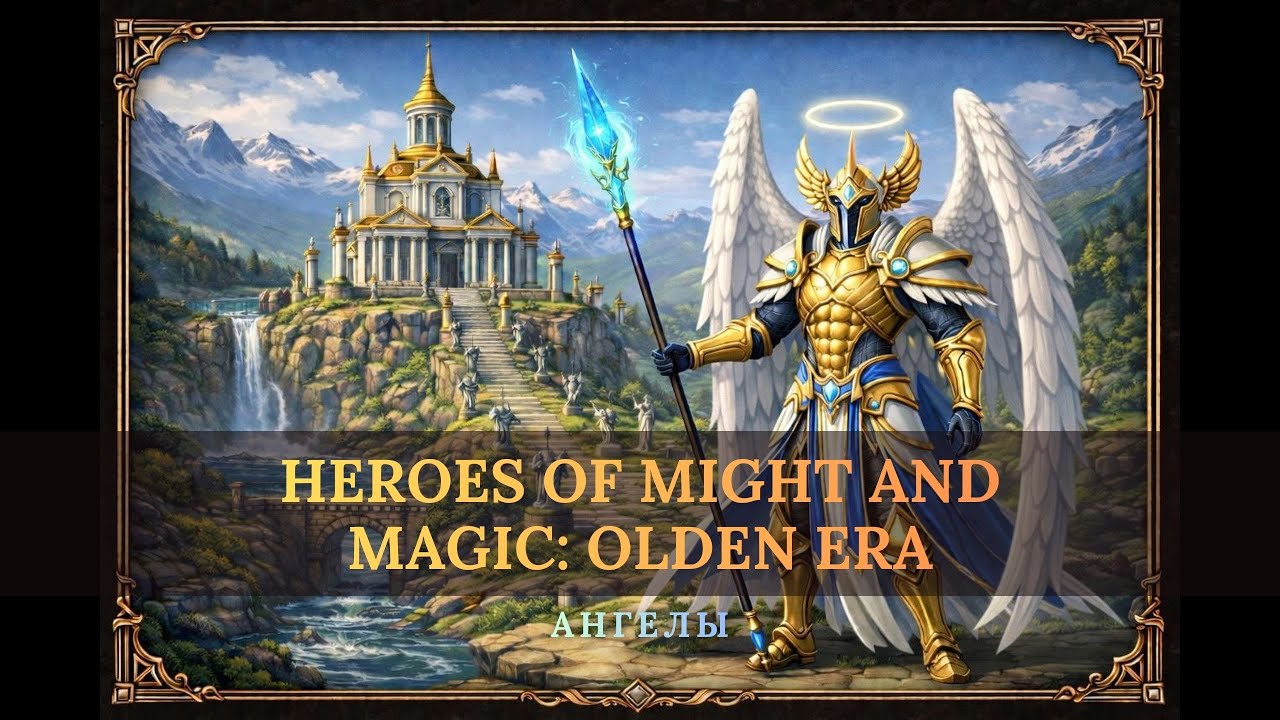 Играю в Olden Era за Храм через ангелов