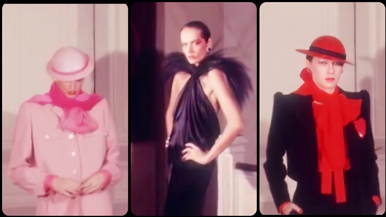 YVES SAINT LAURENT FASHION (1979)