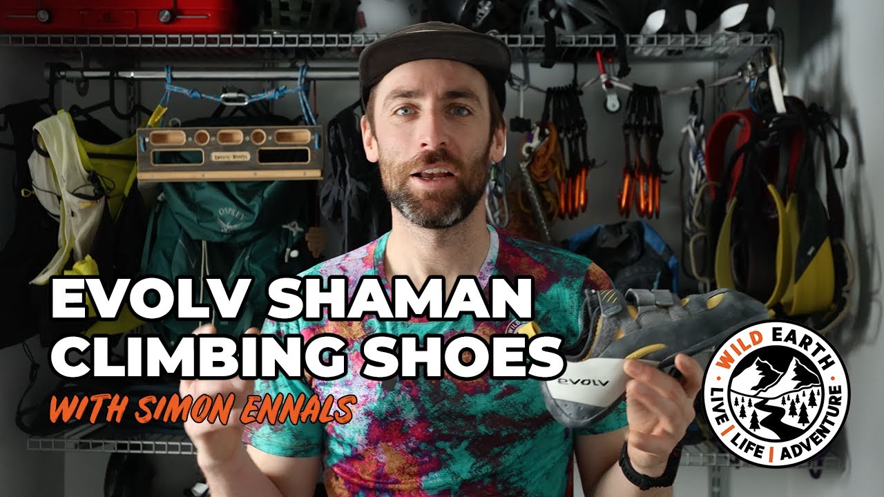 EVOLVE SHAMAN UNISEX CLIMBING SHOES