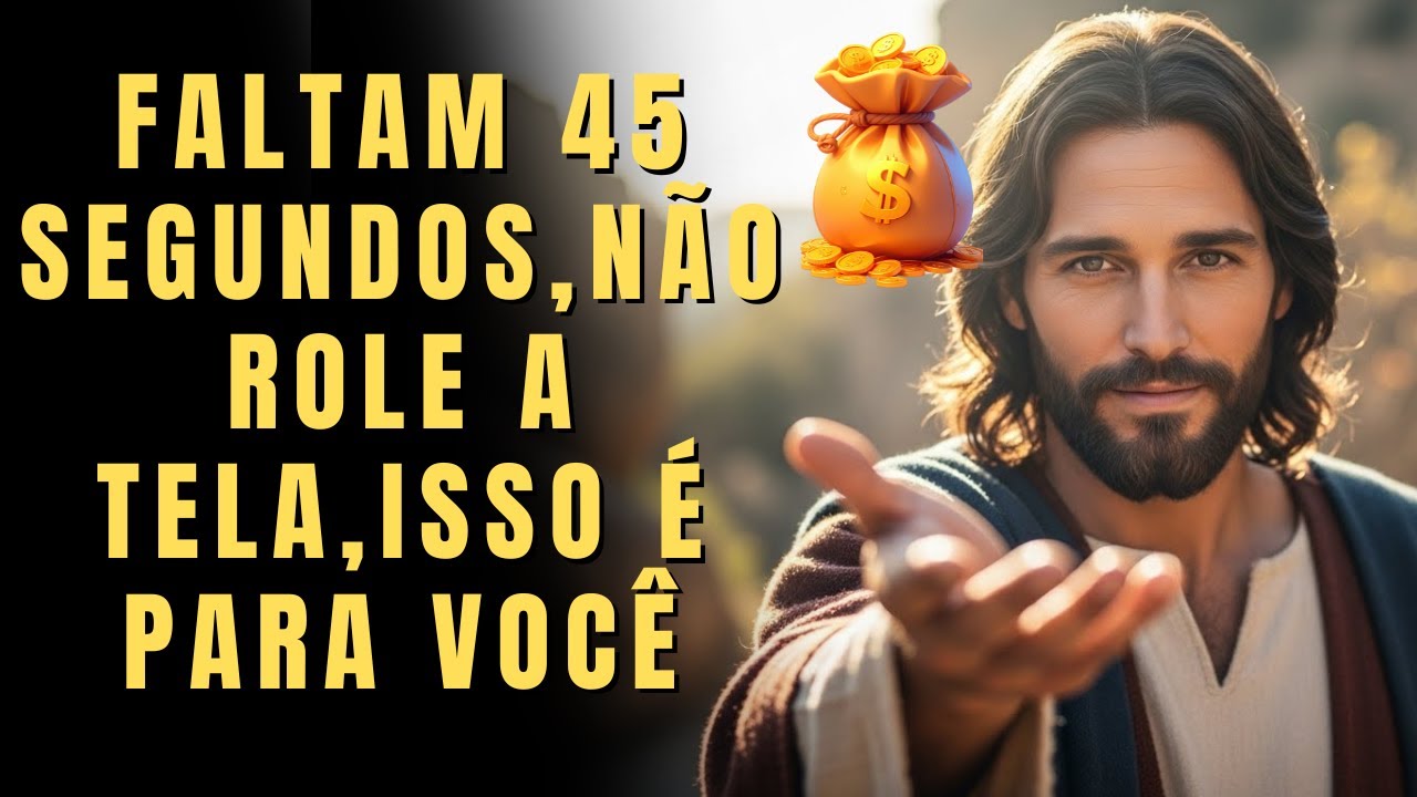 DEUS DIZ: R$ 777.000.000.000 LIBERADOS PARA VOCÊ NESTA HORA — NÃO ROLE A TELA, É PARA VOCÊ!