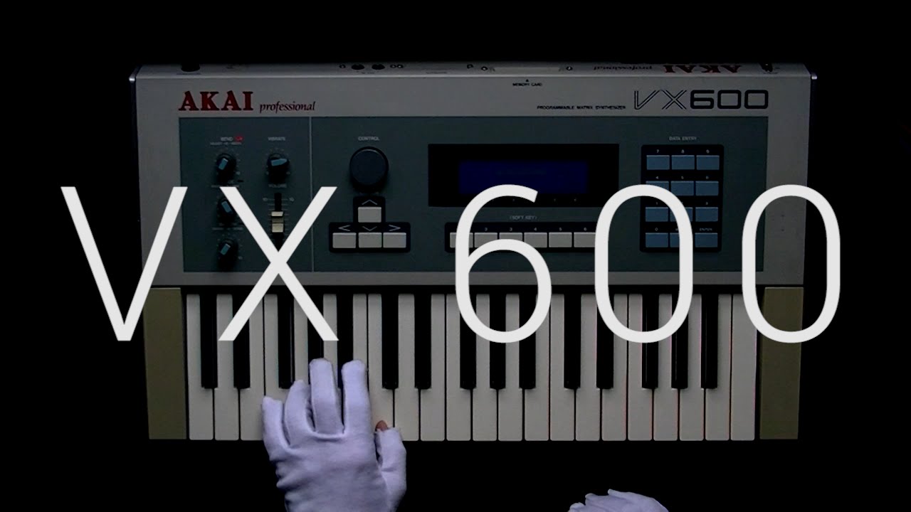 Akai VX 600