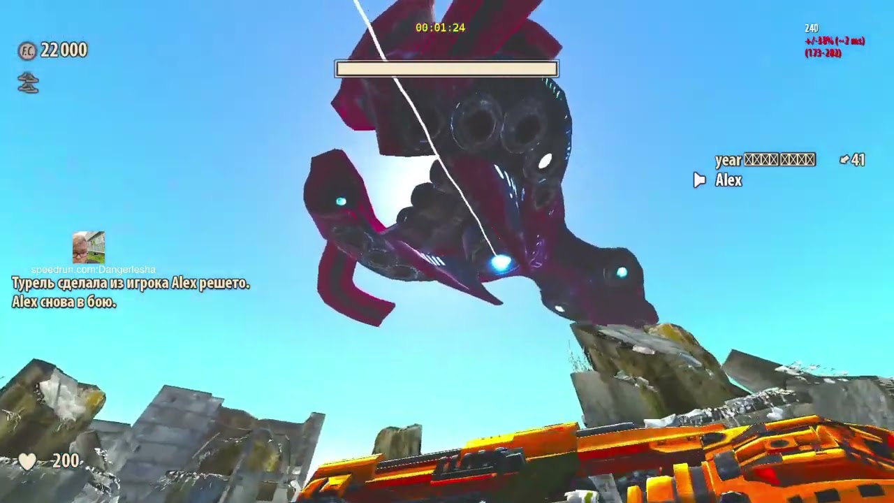 SpeedRun Serious Sam 3: BFE. COOP IN 30:26 (Real time 35:08)
