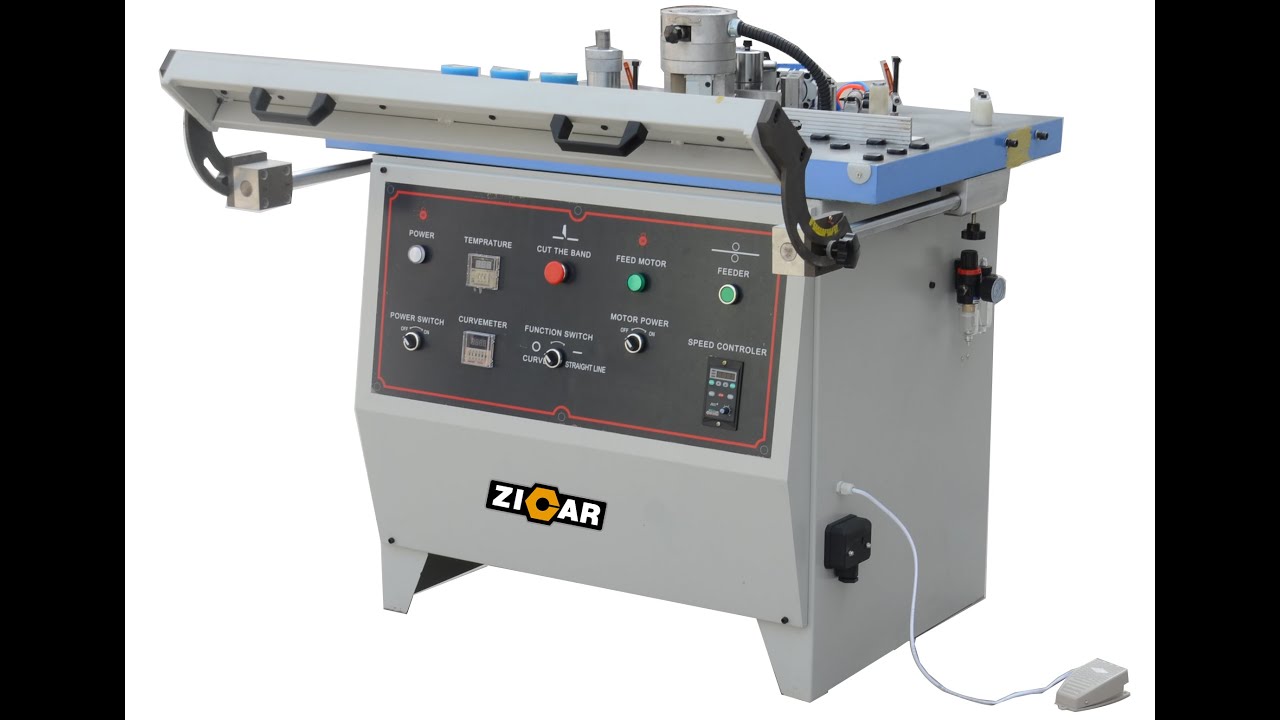 Manual edge banding machine  MF515A from Jaya International