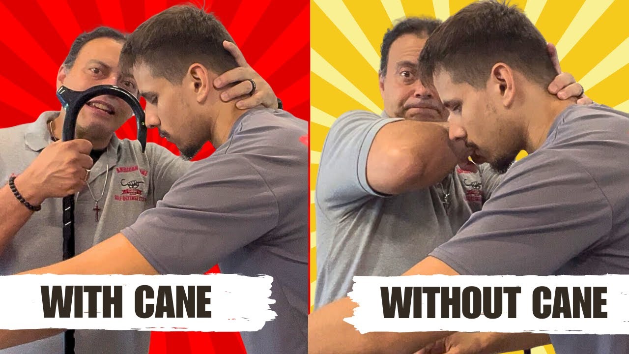 Learn Self Defense: With or Without a Walking Cane new