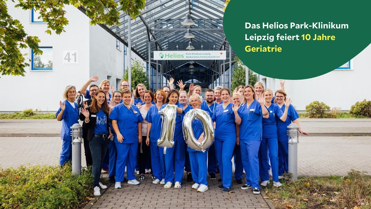 Unsere Geriatrie am Helios Park-Klinikum Leipzig