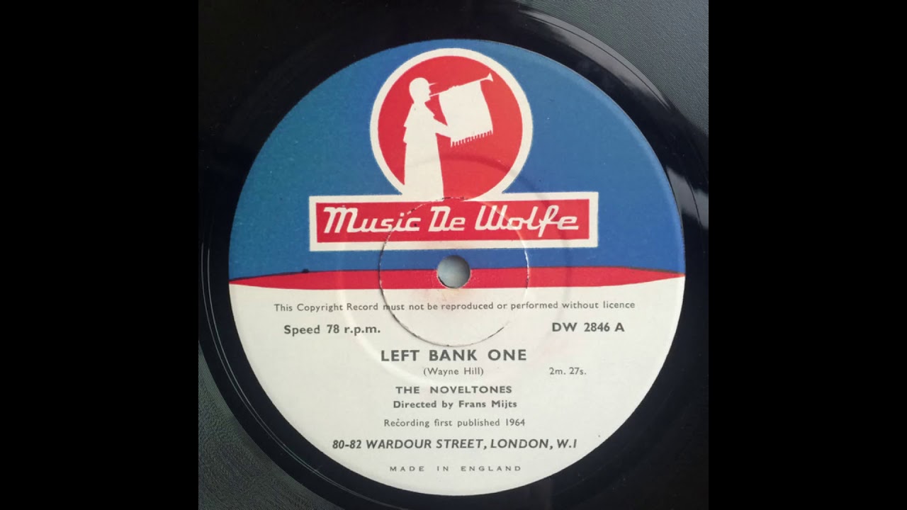 The Noveltones - Left Bank One