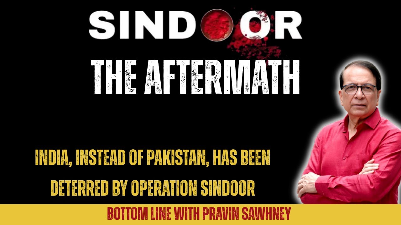 India, Instead of Pakistan, Has Been Deterred by Operation Sindoor