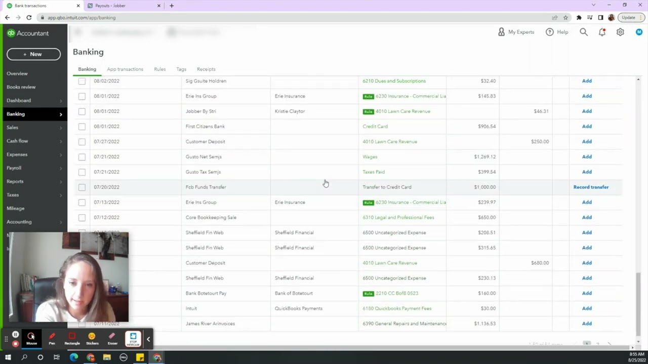 Jobber and QuickBooks: How to Match Payments & Invoices